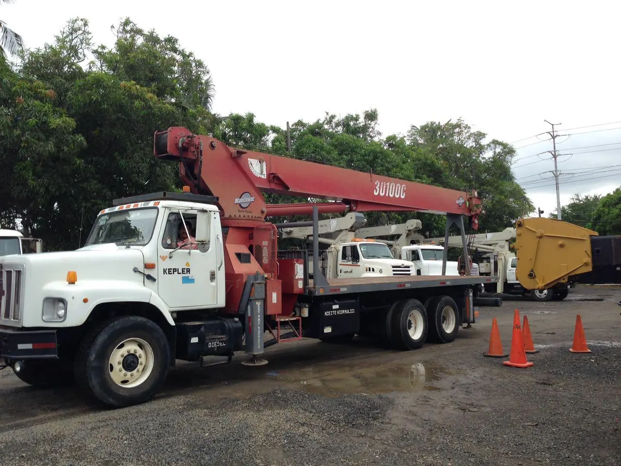 Camión Titán Kepler