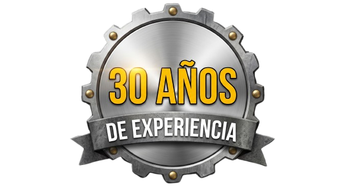 30 Años de Experiencia