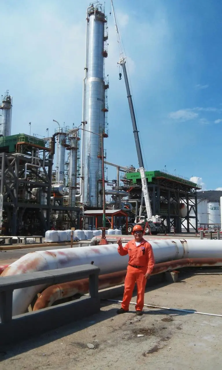 Maniobra en Refinería
